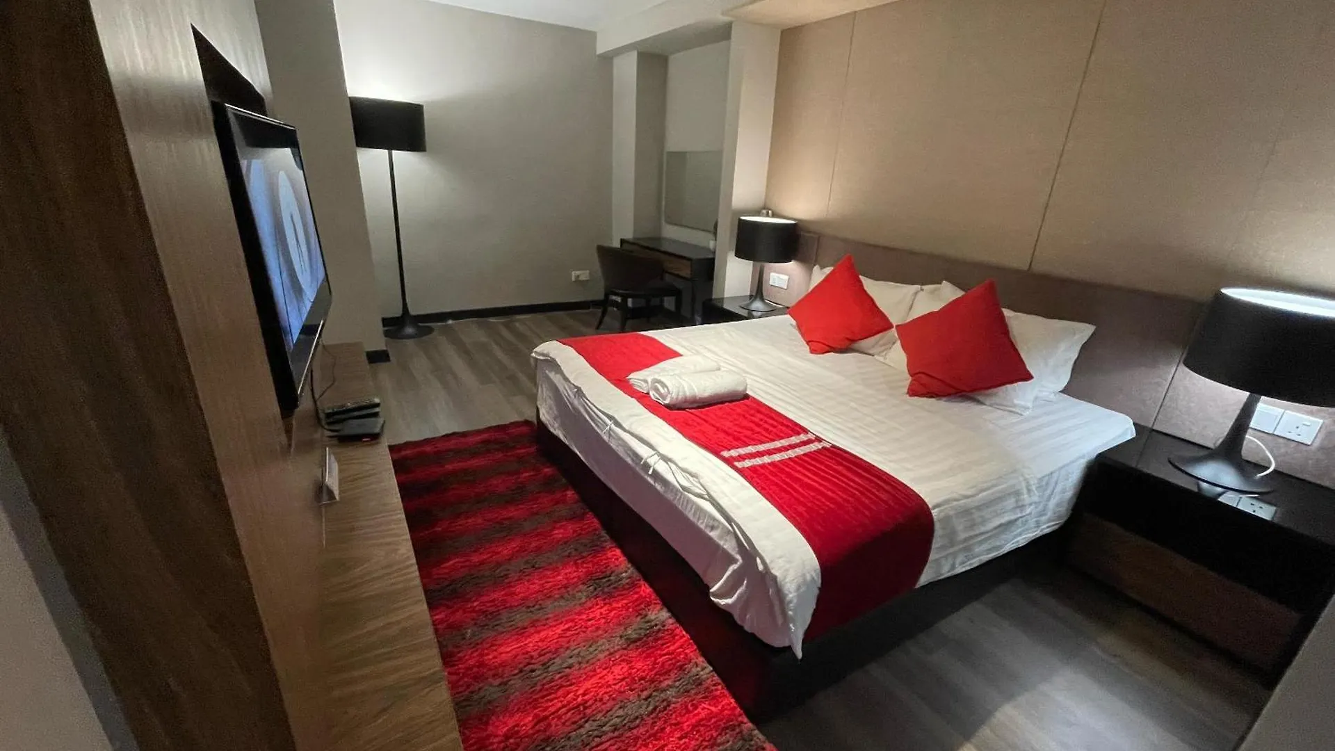 아파트호텔 Amazing Seaview Duplex George Town Maritime Suites 20 말레이시아