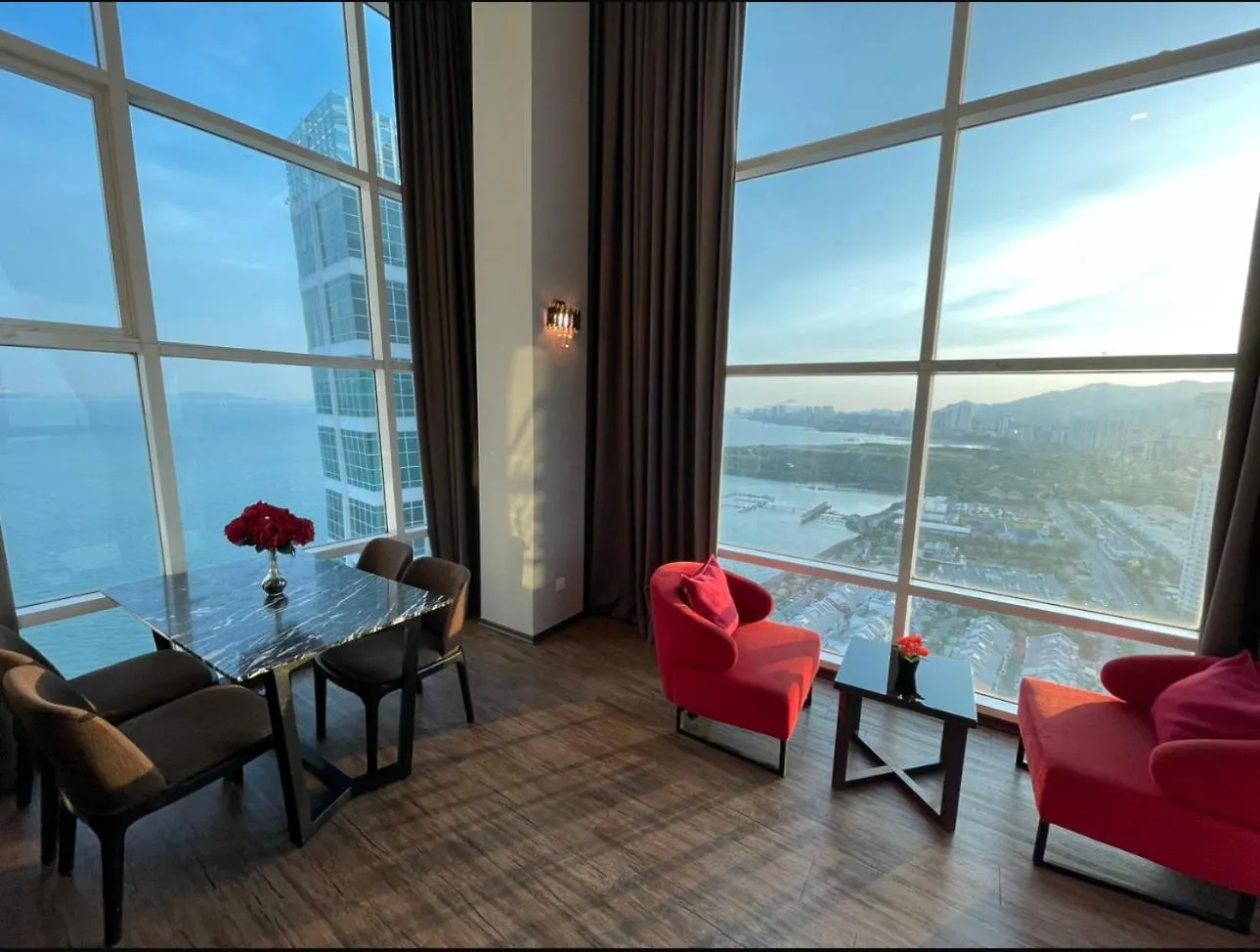 Amazing Seaview Duplex George Town Maritime Suites 20 아파트호텔