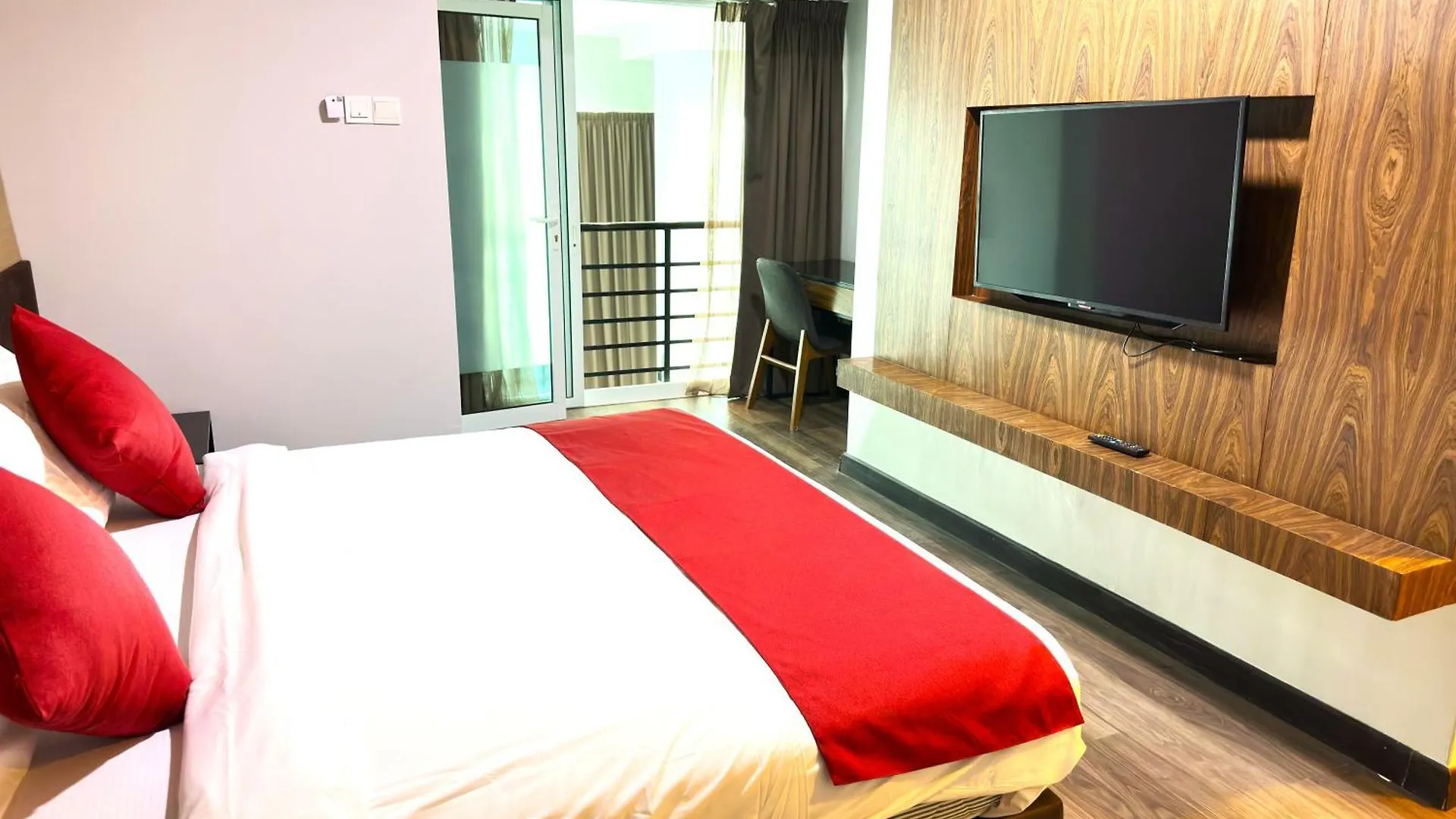 아파트호텔 Amazing Seaview Duplex George Town Maritime Suites 20 말레이시아