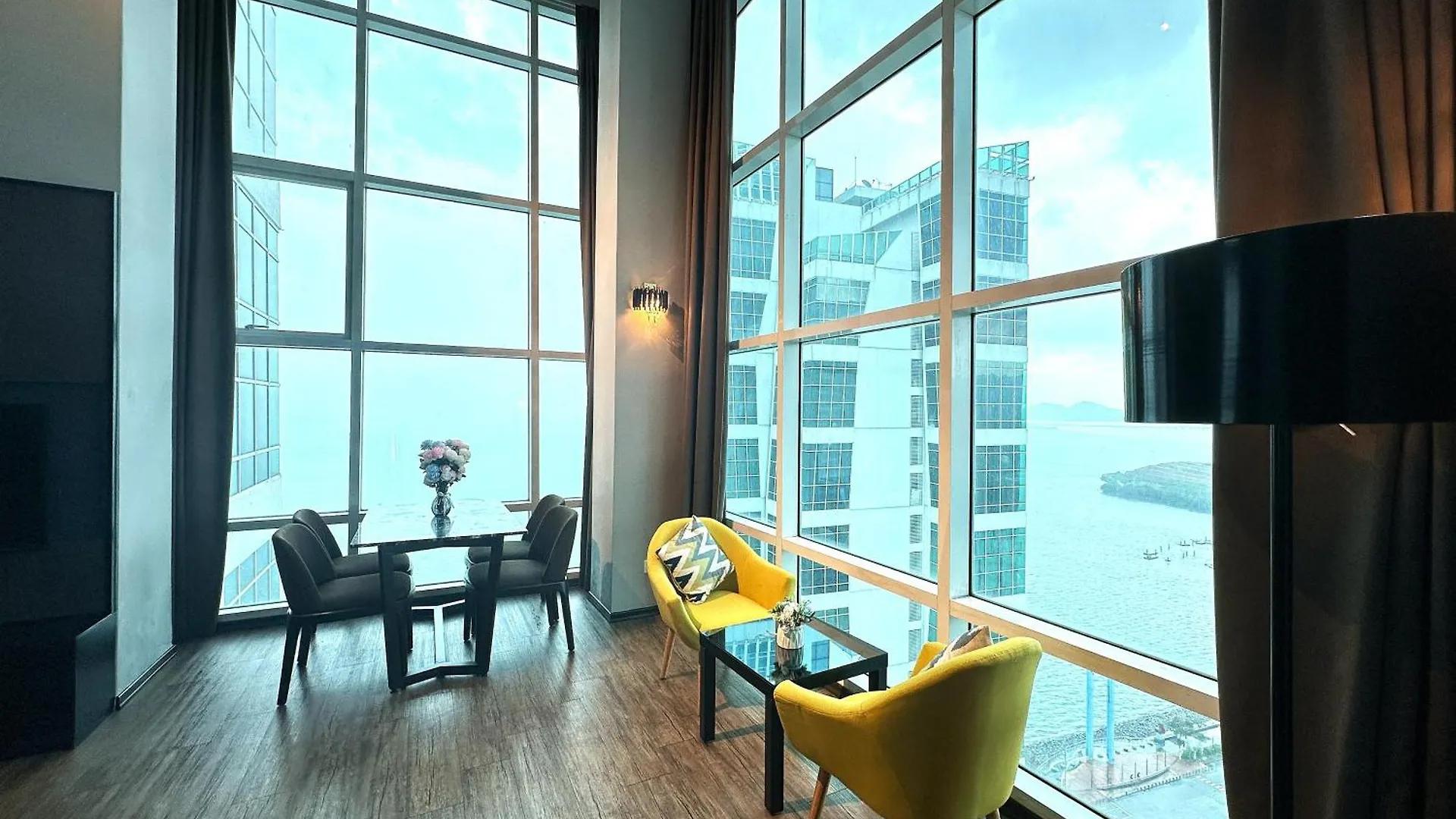 Amazing Seaview Duplex George Town Maritime Suites 20 아파트호텔