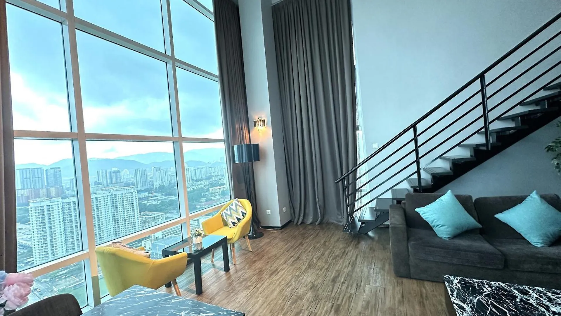아파트호텔 Amazing Seaview Duplex George Town Maritime Suites 20